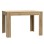 Raztegljiva miza TEMZA (hrast, 120/175x85x78)
