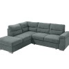 Sedežna garnitura AVORA BIG (siva, Leva, 249x217x94) Sedežna garnitura AVORA BIG (siva, Leva, 249x217x94)