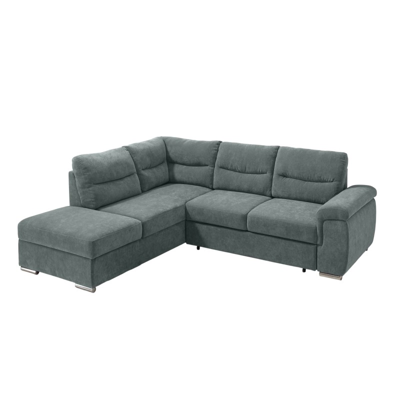 Sedežna garnitura AVORA BIG (siva, Leva, 249x217x94) Sedežna garnitura AVORA BIG (siva, Leva, 249x217x94)