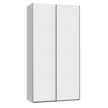 Garderobna omara FITTIO 120 (bela, 120x61x235)