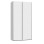 Garderobna omara FITTIO 120 (bela, 120x61x235)