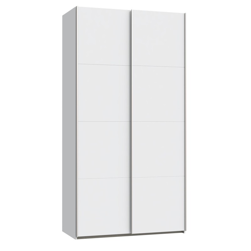 Garderobna omara FITTIO 120 (bela, 120x61x235) Garderobna omara FITTIO 120 (bela, 120x61x235)