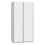 Garderobna omara FITTIO 120 (bela, 120x61x235)