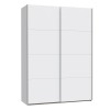 Garderobna omara FITTIO 150 (bela, 150x61x235) Garderobna omara FITTIO 150 (bela, 150x61x235)