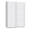 Garderobna omara FITTIO 150 (bela, 150x61x235)