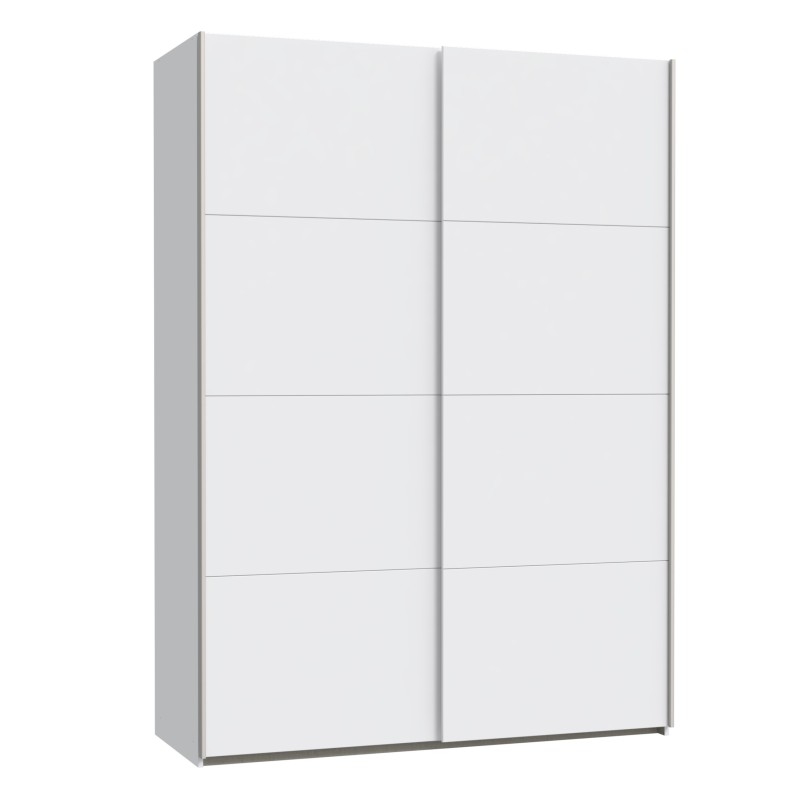 Garderobna omara FITTIO 150 (bela, 150x61x235) Garderobna omara FITTIO 150 (bela, 150x61x235)