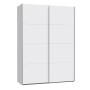 Garderobna omara FITTIO 150 (bela, 150x61x235)