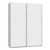 Garderobna omara FITTIO 180 (bela, 180x61x235) Garderobna omara FITTIO 180 (bela, 180x61x235)