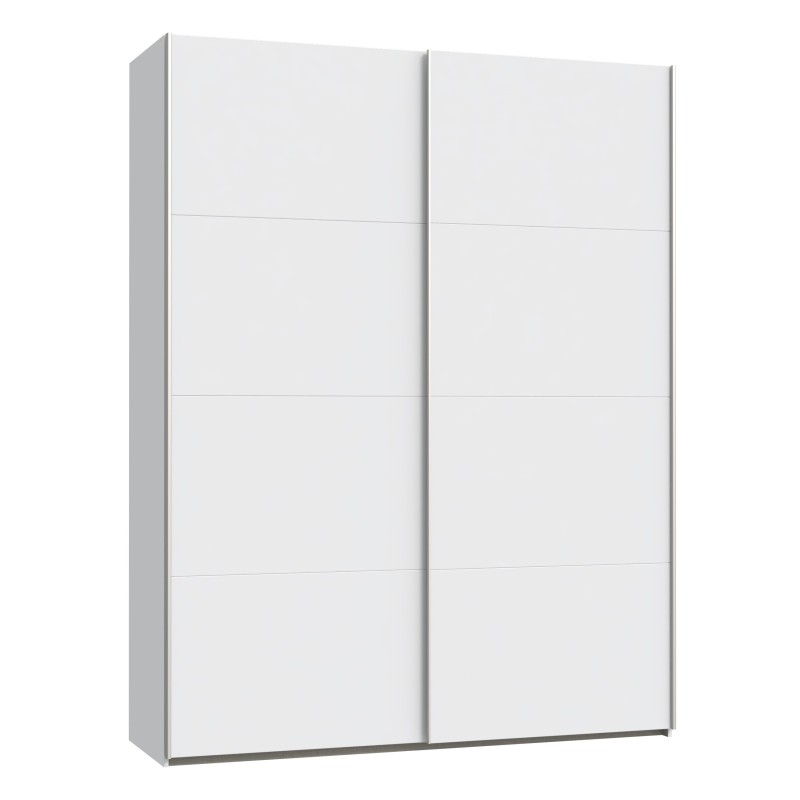 Garderobna omara FITTIO 180 (bela, 180x61x235) Garderobna omara FITTIO 180 (bela, 180x61x235)