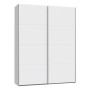 Garderobna omara FITTIO 180 (bela, 180x61x235)