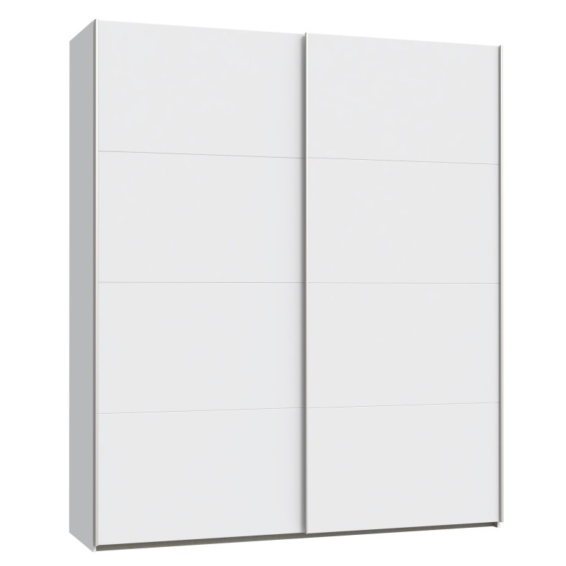 Garderobna omara FITTIO 200 (bela, 200x61x235) Garderobna omara FITTIO 200 (bela, 200x61x235)