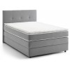 Box spring postelja MERLIN POCKET (145x208x121, siva - Cosmic new 106) Box spring postelja MERLIN POCKET (145x208x121, siva - Cosmic new 106)