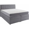 Box spring postelja JASMINA (180x200, 184x200x120, siva - Cosmic new 106) Box spring postelja JASMINA (180x200, 184x200x120, siva - Cosmic new 106)