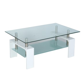 Klubska miza INTRO (bela)