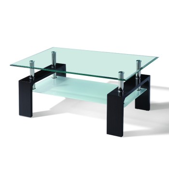 Klubska miza INTRO (črna)