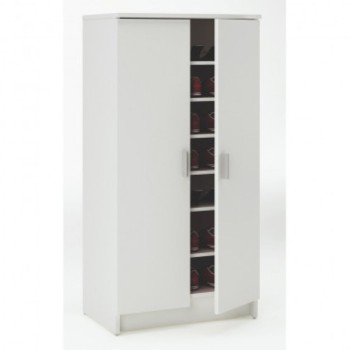 Omara za čevlje MARSELINO (bela, 54,6x35,3x108,4)