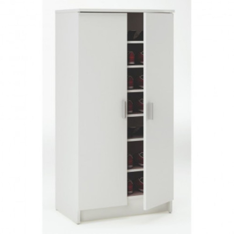 Omara za čevlje MARSELINO (bela, 54,6x35,3x108,4)