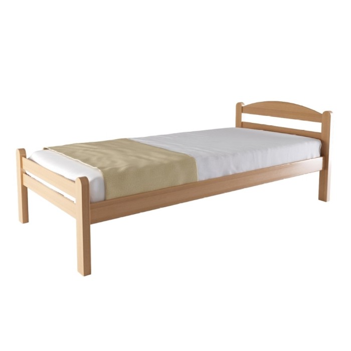 Postelja LESY (bukev, 126x210x79, 120x200) Postelja LESY (bukev, 126x210x79, 120x200)