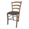 Stol PAESANA PU (rjava, 43x43x86) Stol PAESANA PU (rjava, 43x43x86)