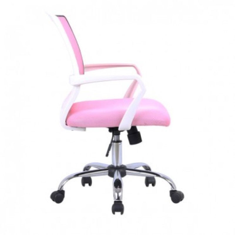 Pisarniški stol LILI (roza)