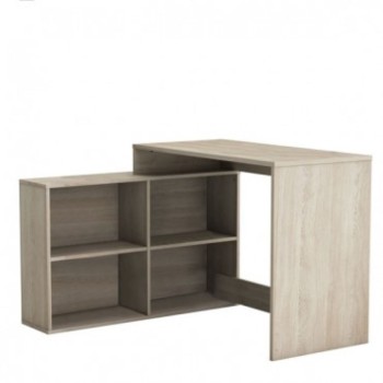 Pisalna miza CORNER (hrast)