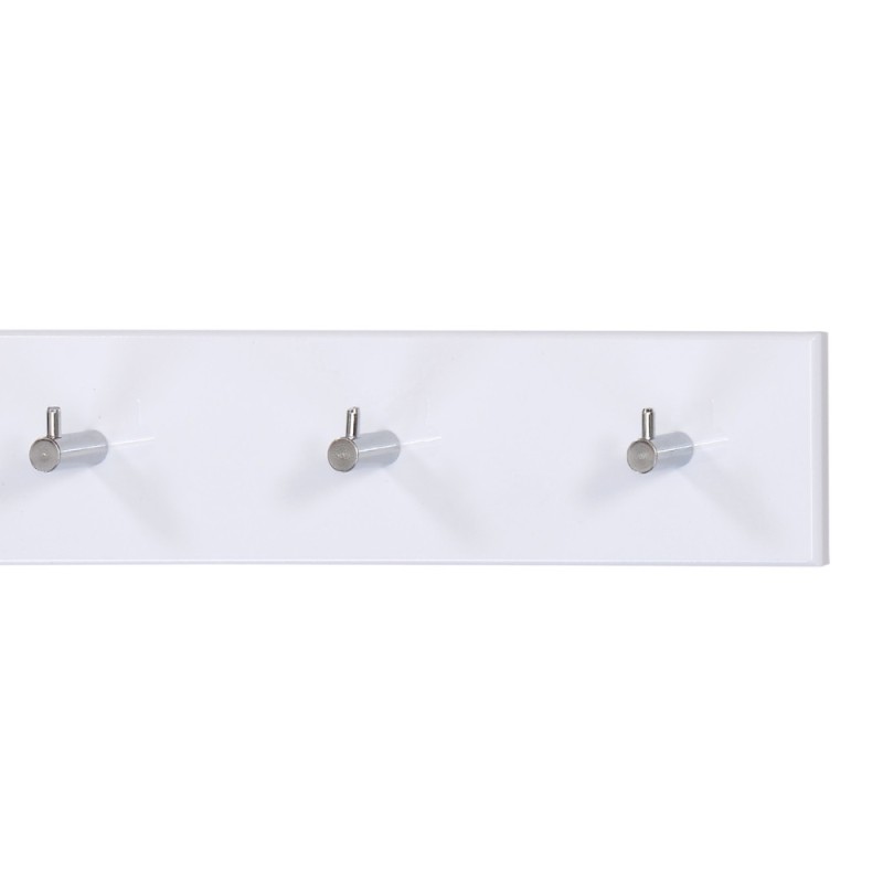 Stenski obešalnik KIARA 2 (bela)