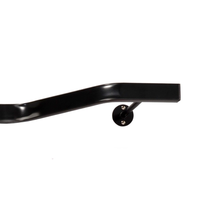 Stenski obešalnik POLONA (črna)