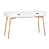 Pisalna miza NORDIC (bela) Pisalna miza NORDIC (bela)