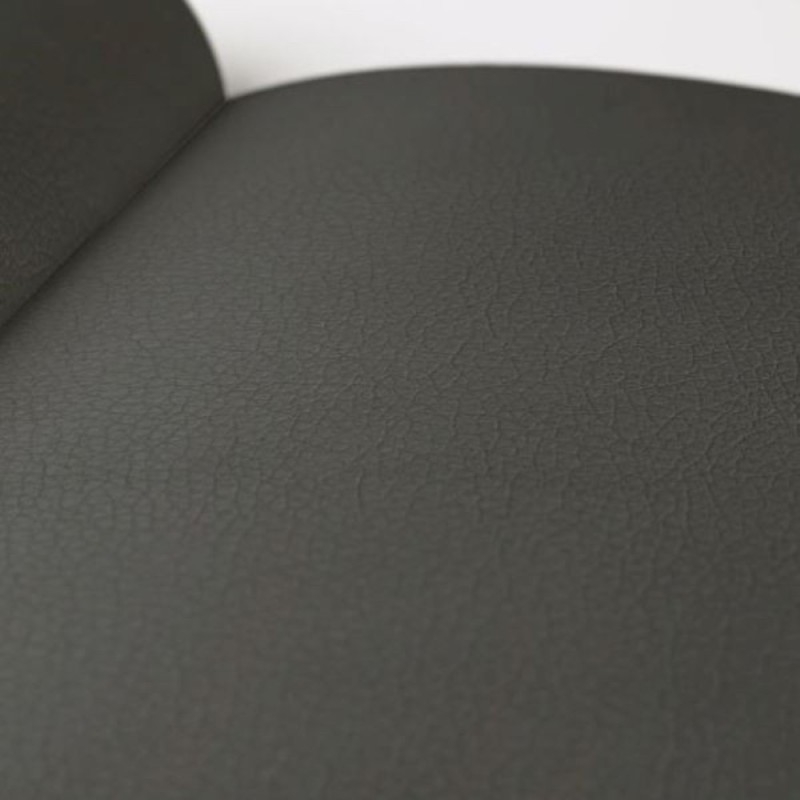 Tabure KEREK (siva, Umetno usnje)