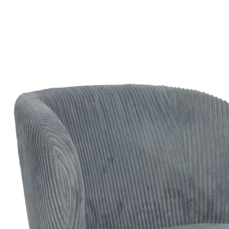 Pisarniški stol VELVET (siva)