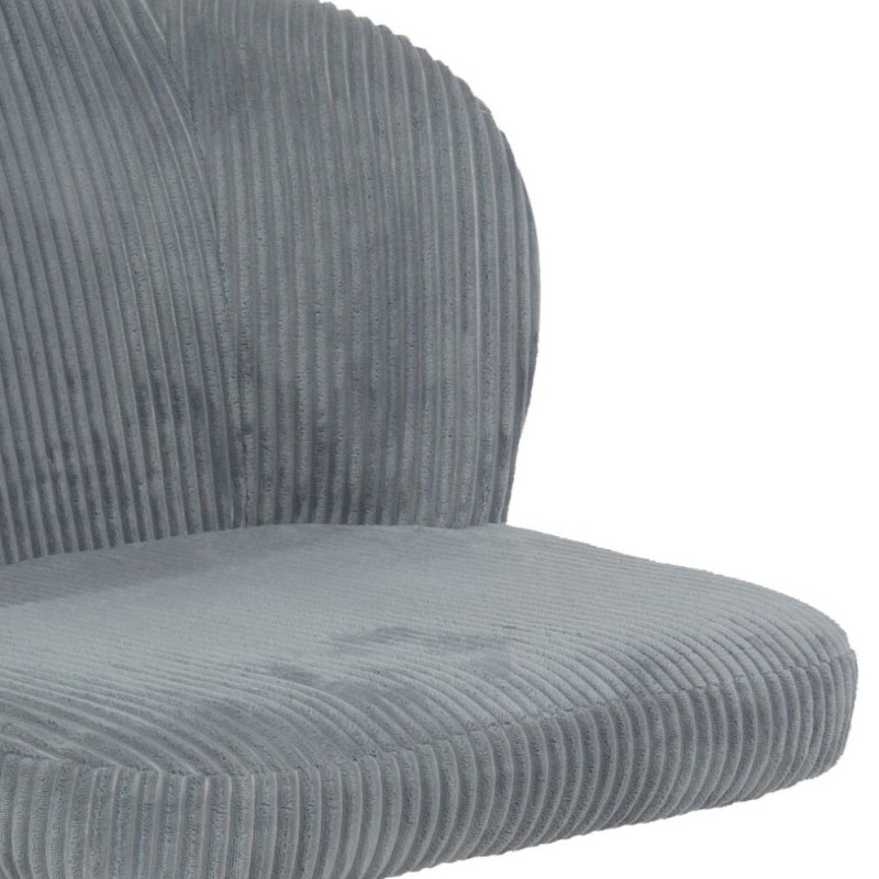 Pisarniški stol VELVET (siva)