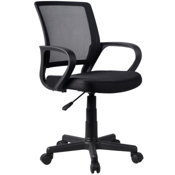 Otroški pisarniški stol DOROTY (črna)