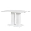 Miza JAZZIE III (bela, 140x90x76) Miza JAZZIE III (bela, 140x90x76)