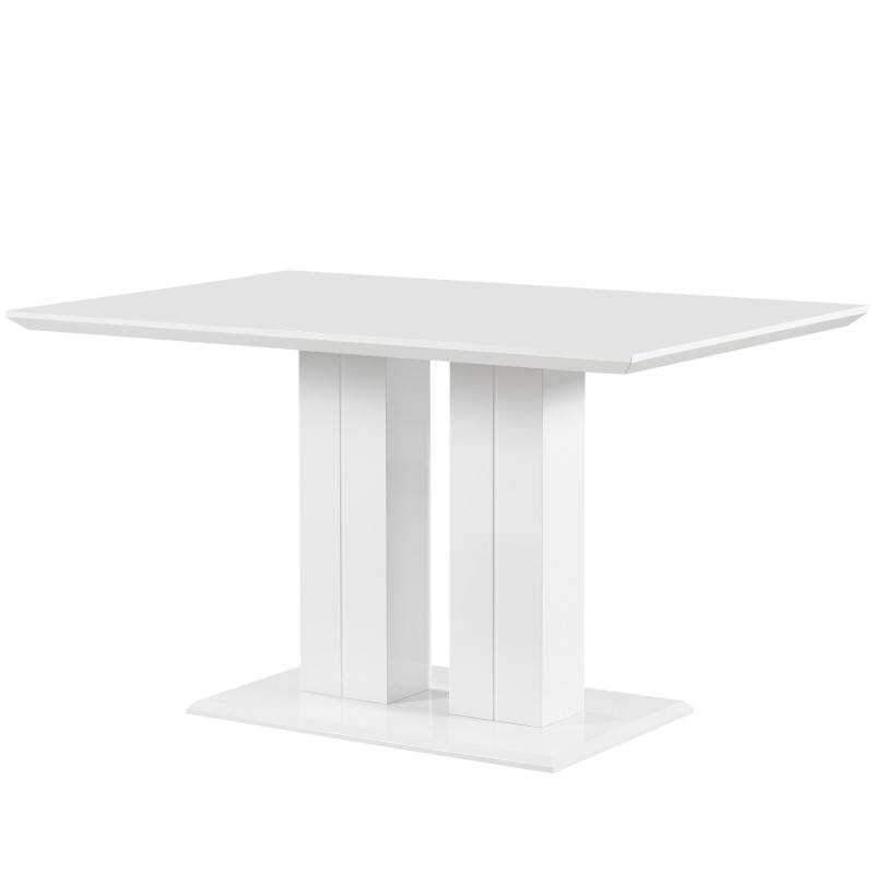 Miza JAZZIE III (bela, 140x90x76) Miza JAZZIE III (bela, 140x90x76)