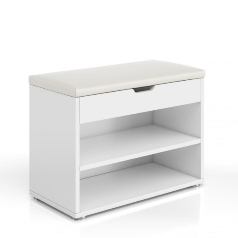 Omara za čevlje VALLEY (bela)