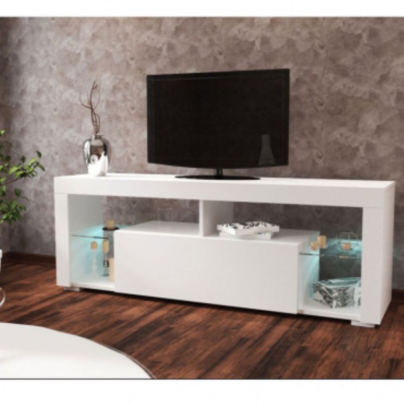 TV komoda MODESTO (bela) TV komoda MODESTO (bela)