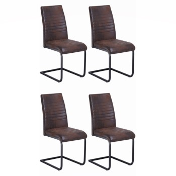 Stol BERNI (rjava) Stol BERNI (rjava)