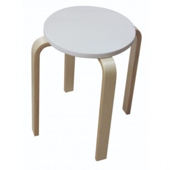 Stol ERIN II (bela) Stol ERIN II (bela)