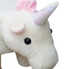 Tabure UNICORN (bela)