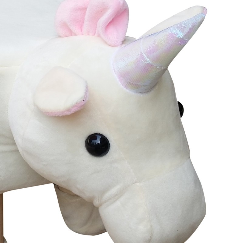 Tabure UNICORN (bela)