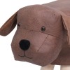 Tabure DOG (rjava)