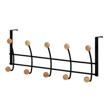 Obešalnik MILKA (črna)