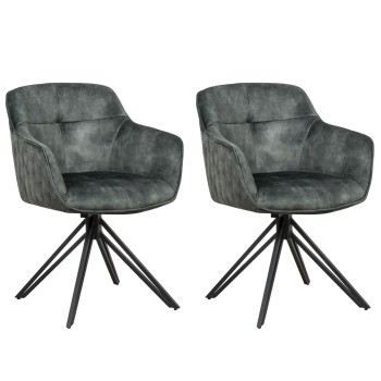 Stol SHERLOCK (temno zelena) Stol SHERLOCK (temno zelena)