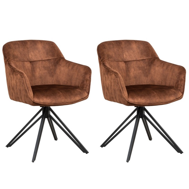 Stol SHERLOCK (bronasto rjava) Stol SHERLOCK (bronasto rjava)