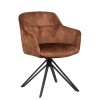Stol SHERLOCK (bronasto rjava) Stol SHERLOCK (bronasto rjava)
