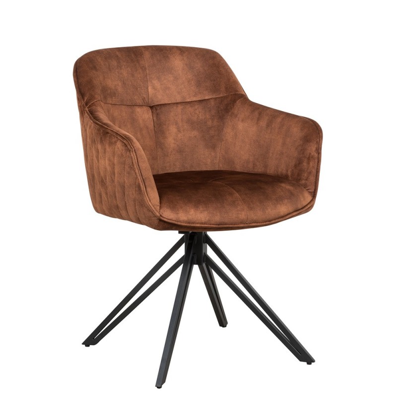Stol SHERLOCK (bronasto rjava) Stol SHERLOCK (bronasto rjava)