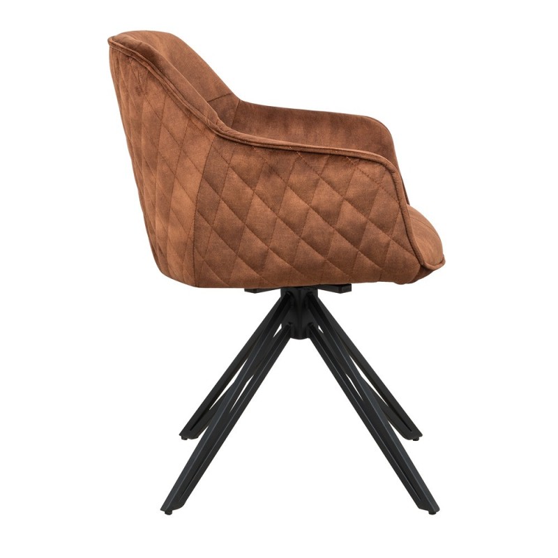 Stol SHERLOCK (bronasto rjava) Stol SHERLOCK (bronasto rjava)