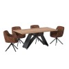 Stol SHERLOCK (bronasto rjava) Stol SHERLOCK (bronasto rjava)