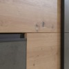 Garderobna omara WINN 200 (200 cm) (hrast + temno siva, Drsna vrata, 200,1x61,2x200,5) Garderobna omara WINN 200 (200 cm) (hrast + temno siva, Drsna vrata, 200,1x61,2x200,5)