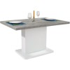 Miza LAVINA 2 (bela + cement, 160x80x74) Miza LAVINA 2 (bela + cement, 160x80x74)